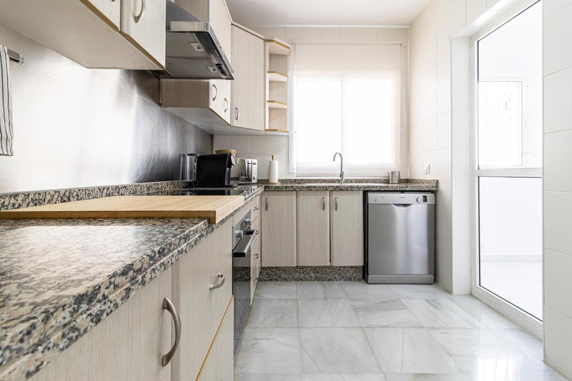 Allo Apartments Medina Duplex 3 Habitaciones-Parking ヘレス エクステリア 写真